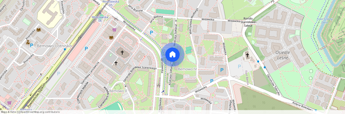 Warszawa, Bemowo, Andrzeja, Sołtana