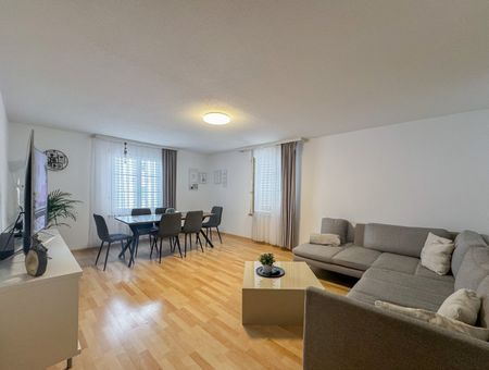 Grosszügige 4.5-Zi. Wohnung im EG - Foto 5