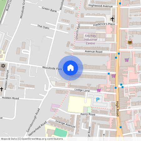Woodside Park Road, North Finchley, London, N12