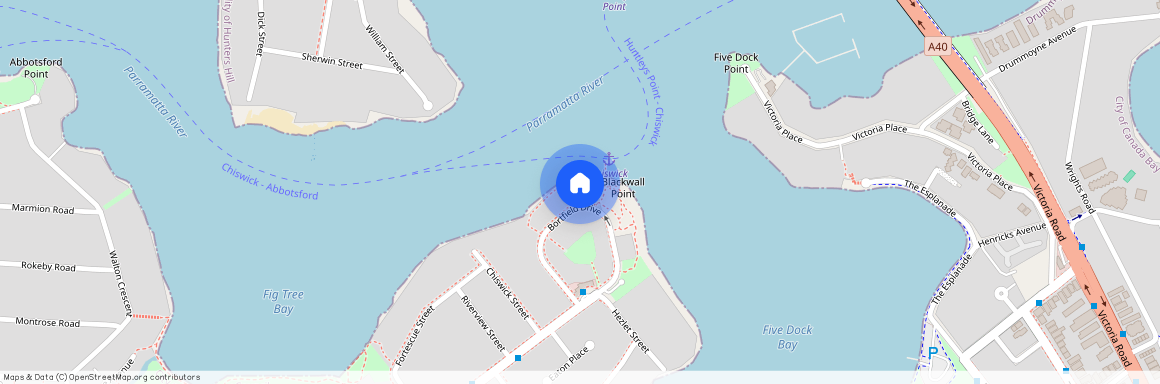 14/13 Bortfield Drive, 2046, Chiswick Nsw