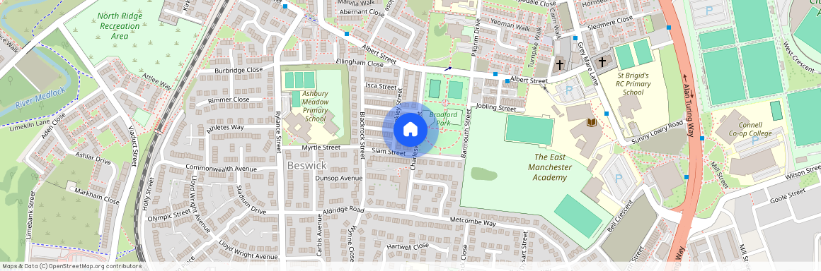 Charlesworth Street, M11, Manchester