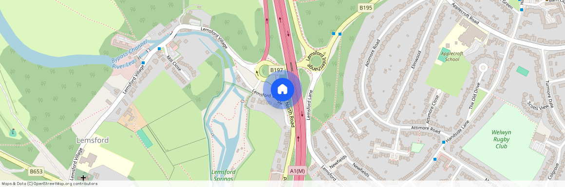 Great North Road, Welwyn Garden City, AL8