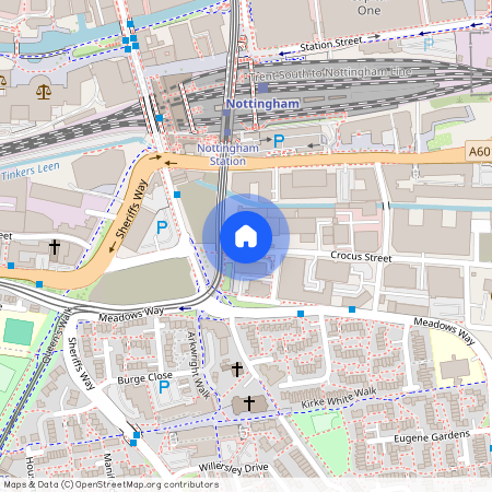 Crocus Street, NG2 3DE