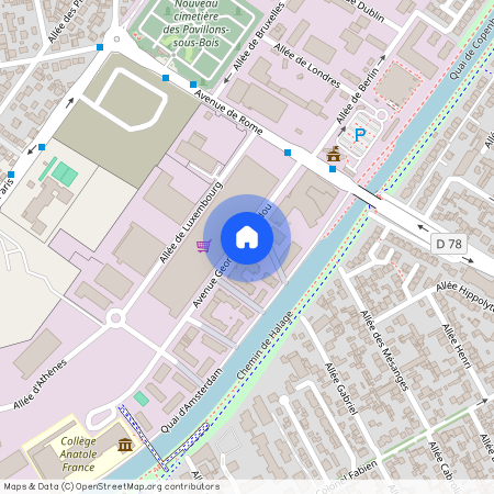 93320, Les Pavillons-Sous-Bois