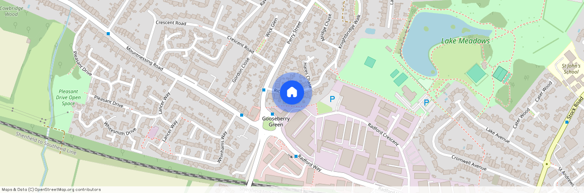 Ricketts Drive, CM12