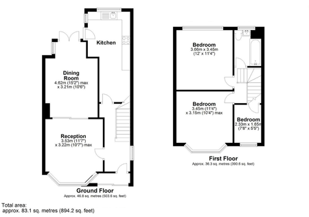 3 bed semi-detached house to rent in Drayton Gardens, West Drayton, UB7 - Photo 2