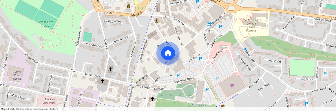 Mill Street, Alloa, FK10