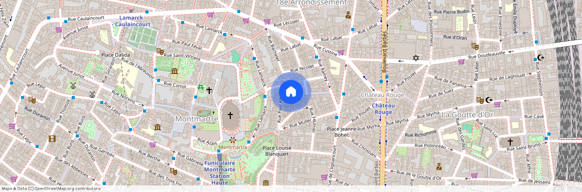 21 Rue du Chevalier de la Barre, 75018 Paris, France
