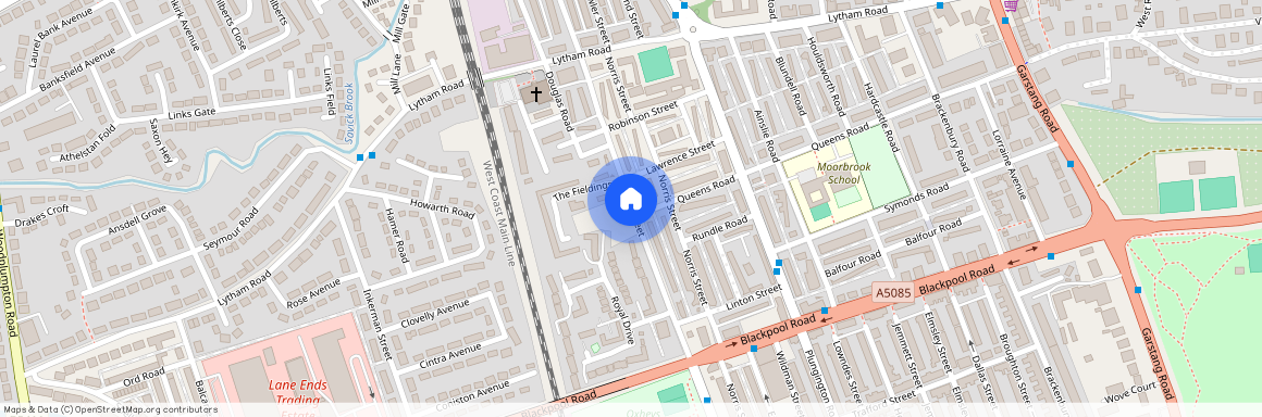 Brook Street, Fulwood, Preston