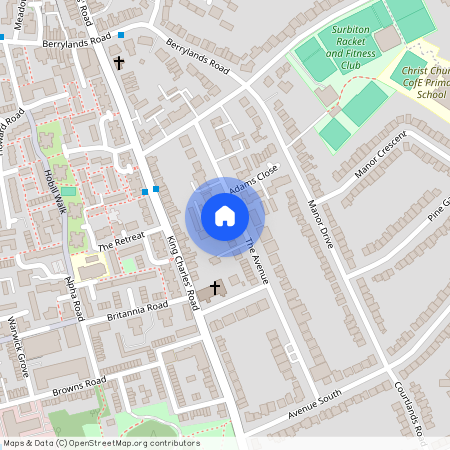 The Avenue, Surbiton, Surbiton