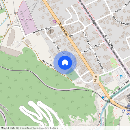 1904, Vernayaz, Chem. des Condémines, 5