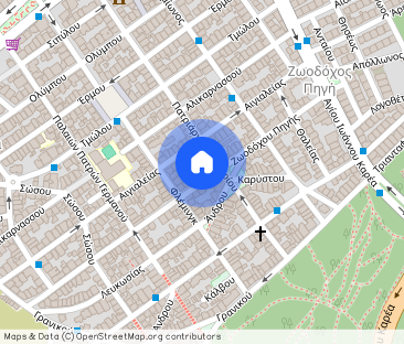 Ενοικίαση κατοικίας, 56 τ.μ., Βύρωνας, 350 € - Photo 1