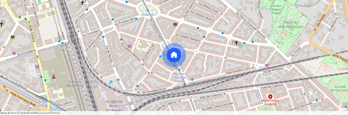 Via Cesare Guasti, Florence, Tuscany 50134