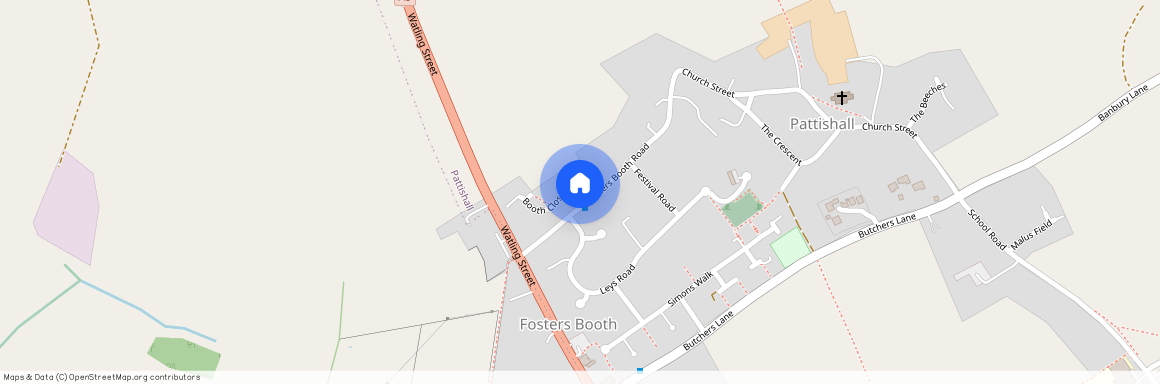 Orchard Court, Pattishall