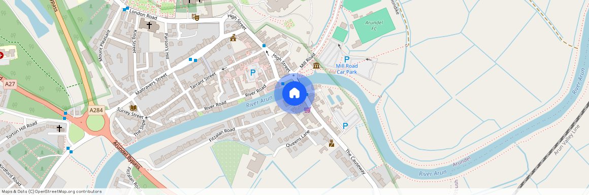 Queen Street Arundel BN18