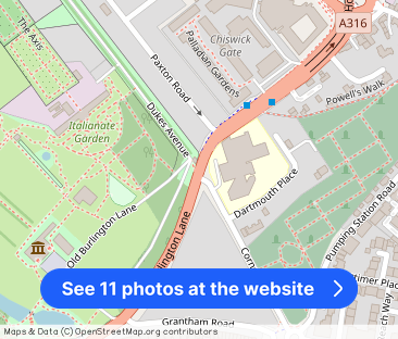 Burlington Lane, Chiswick, London, W4 - Photo 1