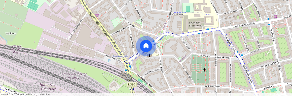 Fenskestraße, 30165, Fenskestraße    Hannover