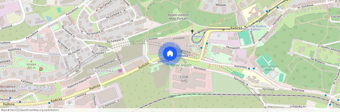 U Komína, Praha - Radlice