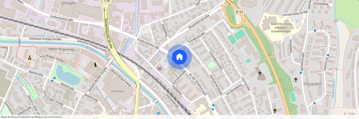 An d. Schelmengaß 36, 78048 Villingen-Schwenningen