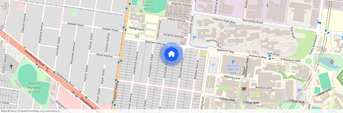 8A Stockdale Avenue, Vic 3168, Clayton