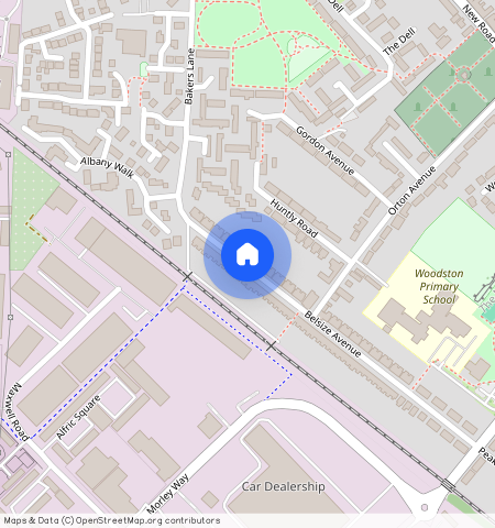 Studio P, 132 Belsize Avenue, Woodston, PE2 9HX, PE2, Woodston