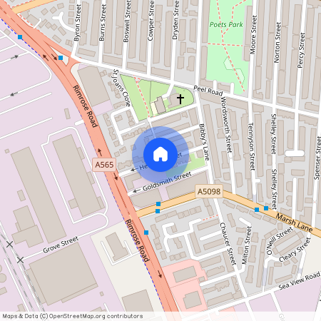 Hemans Street, Bootle, Merseyside, L20