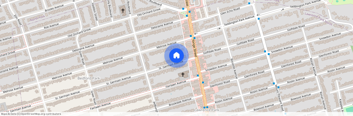 38 St Germain Avenue Unit# Main floor, Toronto