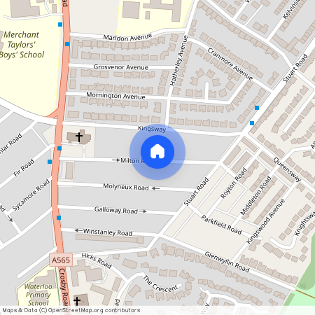 Milton Road, Waterloo, Liverpool, L22