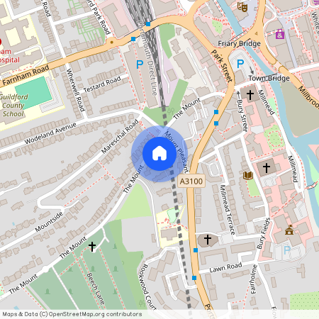 West Mount, The Mount, GU2 4HL