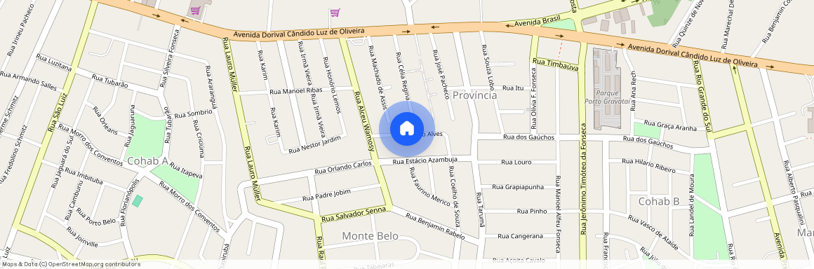 Rua Dario Alves, Monte Belo, Gravataí