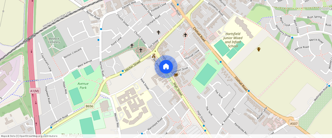 Coach Yard, Baldock, SG7