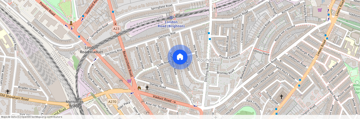 Clyde Road, East Sussex BN1