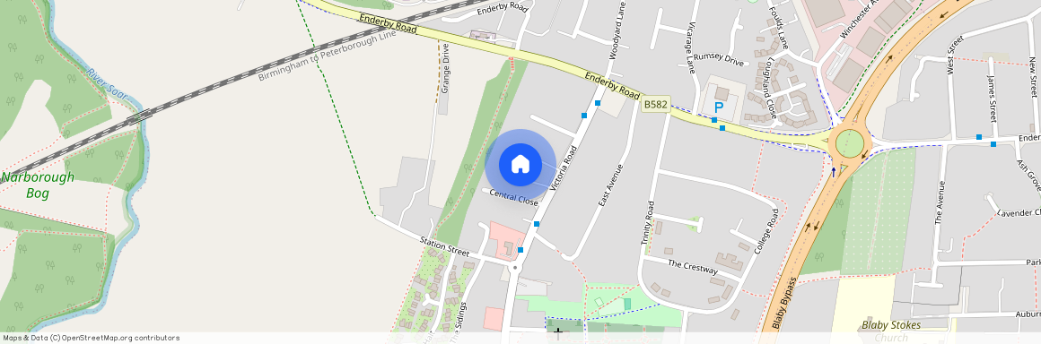 Charnwood Avenue, Whetstone, LE8