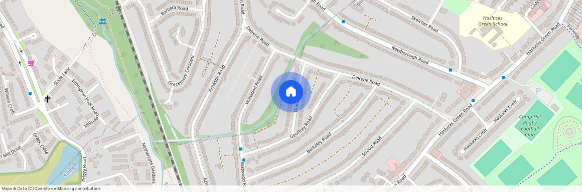 Dunard Road, B90, Solihull