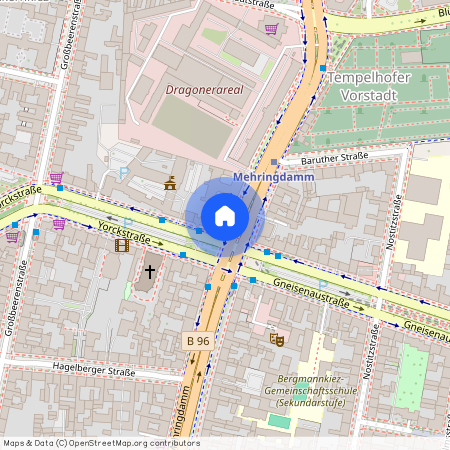 Mehringdamm 38, Berlin. Germany