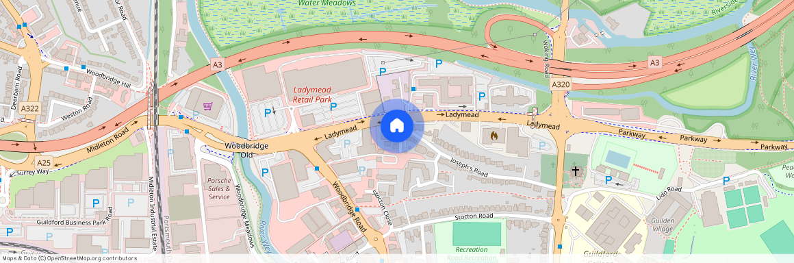 Josephs Road, Guildford, Gu, Guildford, GU1