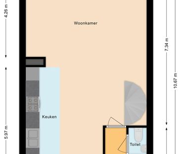 Huis te huur: Brunel 42 1422 RL Uithoorn - Photo 6