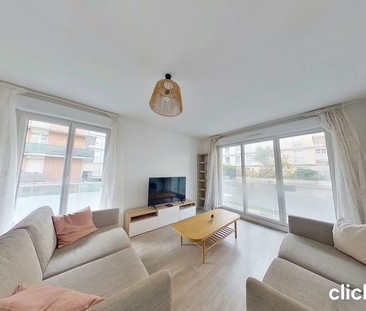 Charmant T3 meublé avec balcon et parking à Choisy-le-Roi - Photo 1