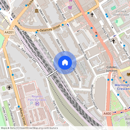 Mornington Street, Camden, London, NW1