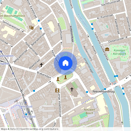 Sint-Annaplein 28, 9000 Gent