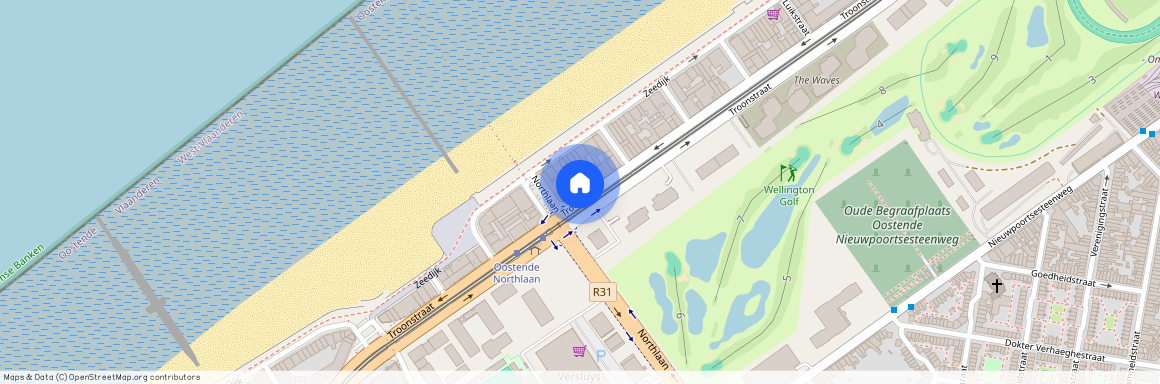 Troonstraat 73 0202, Oostende