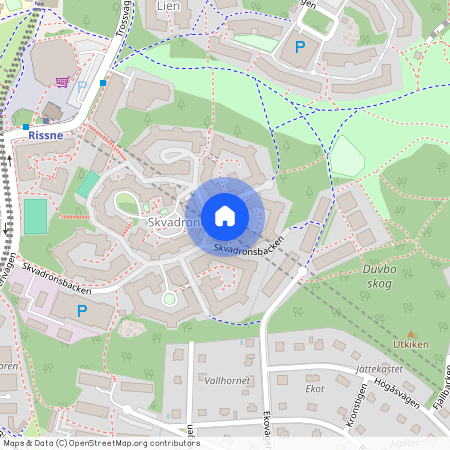 Rissne, Skvadronsbacken 31 A