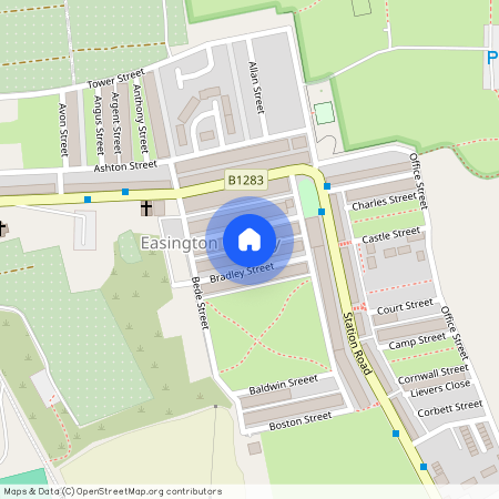 Bourne Street, Peterlee, County Durham