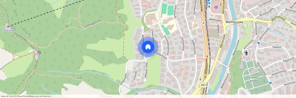 Schwarzenbergstr. 1, 8134, Adliswil