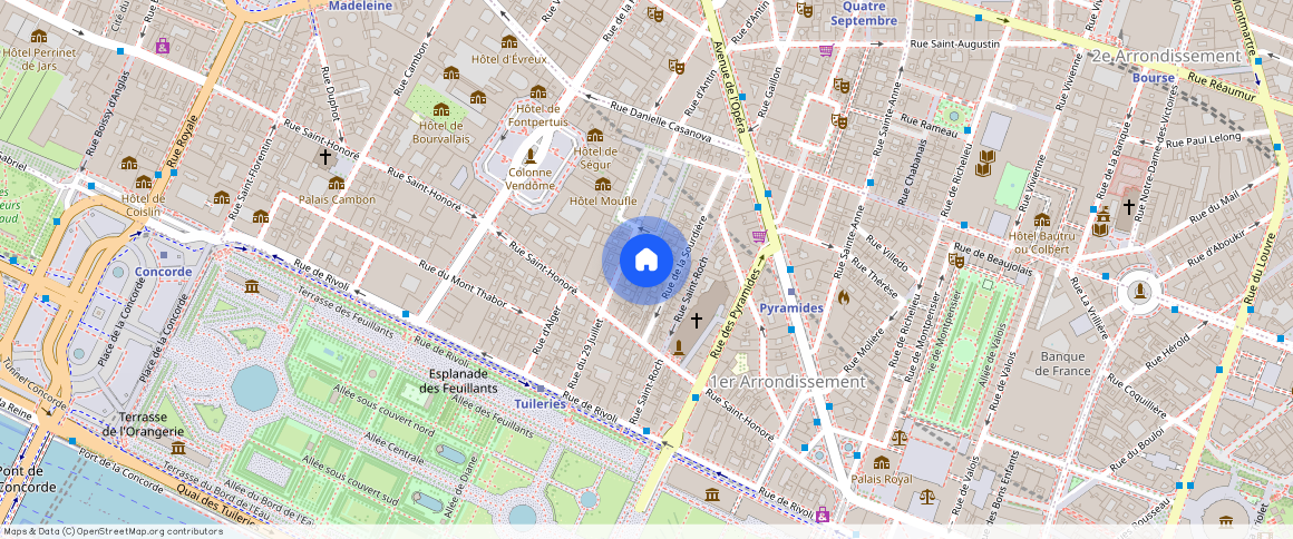 Rue Saint-Hyacinthe, 75001, Paris