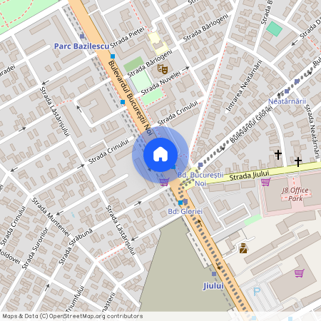 Strada Surorilor, Bucurestii Noi, Sectorul 1, Bucuresti