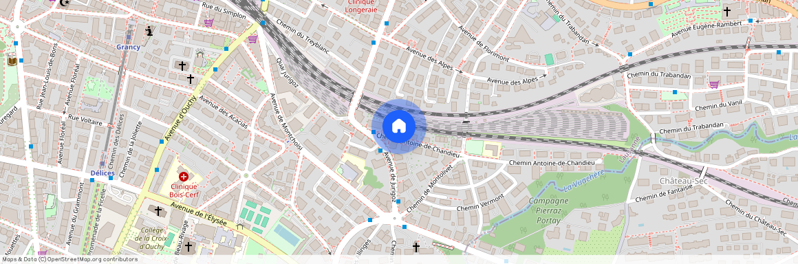 Chemin de Chandieu 3, 1006, Lausanne