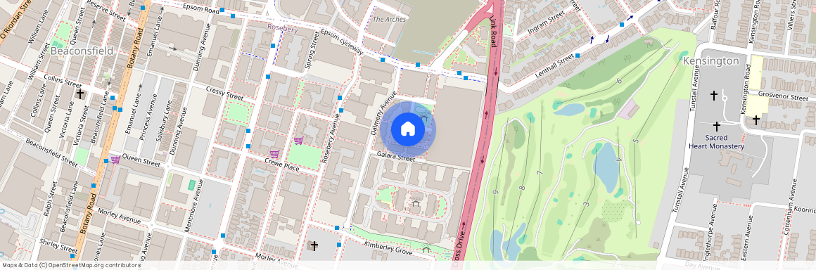 Fully Furnisehd-L1+2/2-4 Banilung Street, NSW 2018, Rosebery