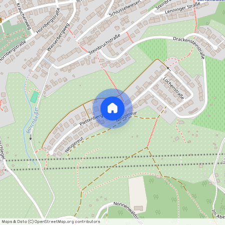 Plettenbergstraße, 70186, Plettenbergstraße    Stuttgart  Stuttgart-Ost