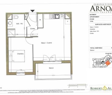 Appartement T2 - Talence 33400 - Photo 3